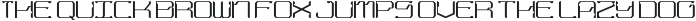 NeonSplice Futuristic Font preview