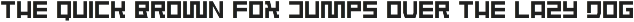 Ametech - Futuristic Font preview