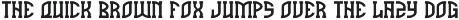 Japunkel - Japanese & Asian Font font preview