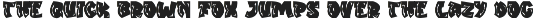Graff Qucker - Graffiti Font preview