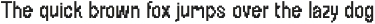 Chonky Bits – A Pixel Font preview