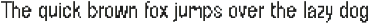 Chonky Bits – A Pixel Font preview