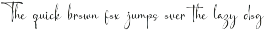 Bohemiya Felmirah | Signature Font preview