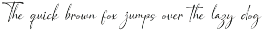 Bohemiya Felmirah | Signature Font preview