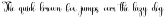 Alphabet Signature preview