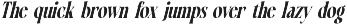 Qastife Elegant Display Serif preview