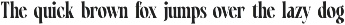 Qastife Elegant Display Serif preview