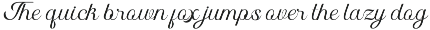 Kalita - Modern Elegant Script Font preview