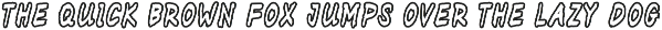 Brush font Revolution. preview