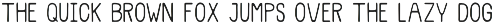 Driftline - Handdrawn organic font preview