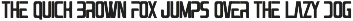 Chendana - Font preview