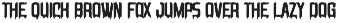 Scary Horror - Font preview