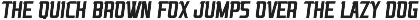 Wenggise - Font preview