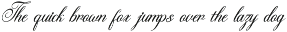 Kollegaly Rosalina Calligraphy Font preview