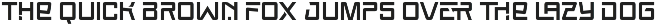 Cyberus Font preview
