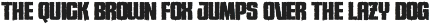 Korga - Rough Sans Serif preview