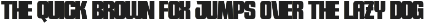 Korga - Rough Sans Serif preview