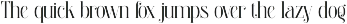 Bralgine A Modern Ligature Serif preview