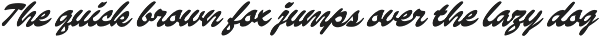Marino; Brush Script Display Font preview