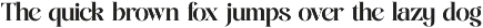 Single Robusta Modern Display Serif preview