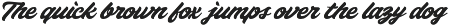 Awesome Script; Modern Script Font preview