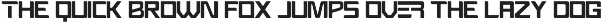 Modern Sport - Techno Logo Font preview