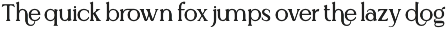 Mostical font preview