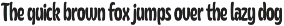 Kendali - Display Font preview