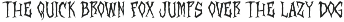 Annarzaq Display Font preview
