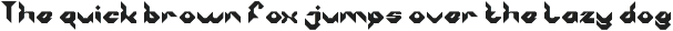 Robotic System font preview