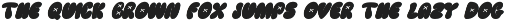 Comes Stuff - Fun & Bubbly Font font preview