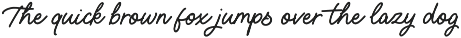 Slick Font preview