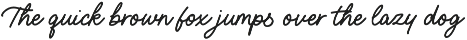Slick Font preview
