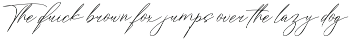 Artsn Script Pro preview