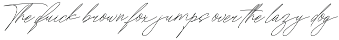 Artsn Script Pro preview
