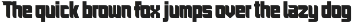 Rusce - Bold Sport Font font preview
