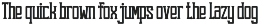 Sayeri - Display Font preview
