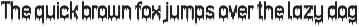 Secrin - Display Font preview