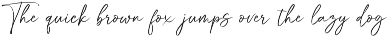 Fountain Script preview