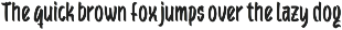 Quxag - Display Font preview