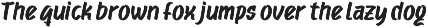 Quxag - Display Font preview