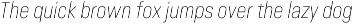 Minimalized preview
