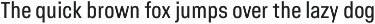Minimalized preview