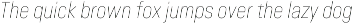 Minimalized preview