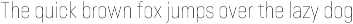 Minimalized preview