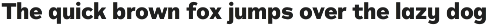 Typonium preview