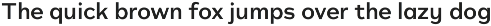 Typonium preview
