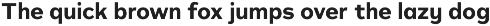 Typonium preview