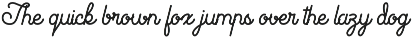 Duck Hook - Script & Sans Font Duo preview