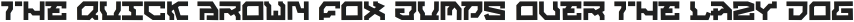 Echo Blitz otf (400) Sample